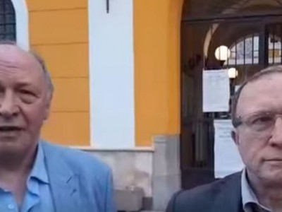Video. Portico al voto. Ass. Reg. Bonavitacola da Oliviero: 