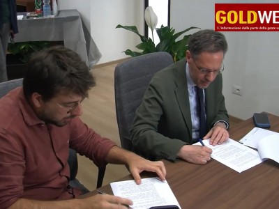 Video. Caserta. Legalit� e tutela del territorio: protocollo tra Consorzio di Bonifica Volturno e Libera