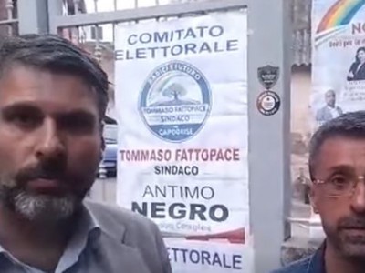 Video. Capodrise al voto. Fattopace: 