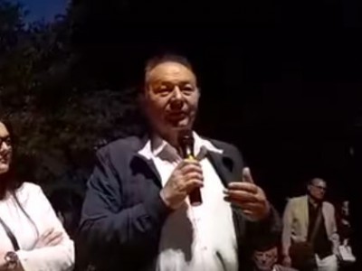 Video. Marcianise al voto. Affluenza da candidato Sindaco per Pino Moretta (AtA). L'appello al voto del leader provinciale del partito, On. Oliviero