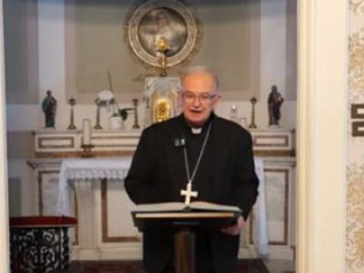 Video. Domenica di Pentecoste 2026, il commento di Mons. Angelo Spinillo