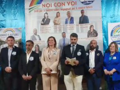 Video. Capodrise al voto. Comizio di chiusura di 'Radici e Futuro'. Ascoltiamo il candidato Sindaco Fattopace