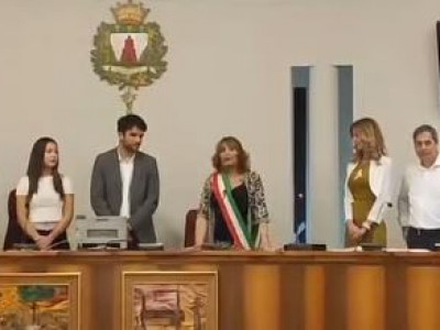 Video. Marcianise. Parte bene la Iodice: discorso molto empatico e diretto ai cittadini nel giorno della sua proclamazione