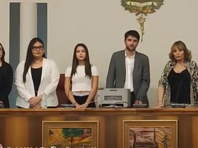 Video. Marcianise. Emozionante la proclamazione della Iodice Sindaca, prima donna a rivestire tale carica