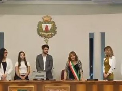 Video. Marcianise. Parte bene la Iodice: discorso molto empatico e diretto ai cittadini nel giorno della sua proclamazione