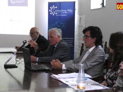 Video. Mondragone. Successo per il convegno 'Ager Falernus Citt� Domitia' a cura di Connecting Italy. Le interviste