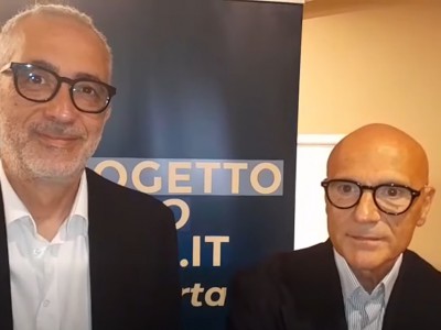 Video. Segr. Reg. 'Progetto Civico Italia' Puca incorona Enzo Iodice Segr. Prov. Con l'ex Primo Cittadino parliamo anche di un'eventuale ricandidatura a Sindaco di SMCV