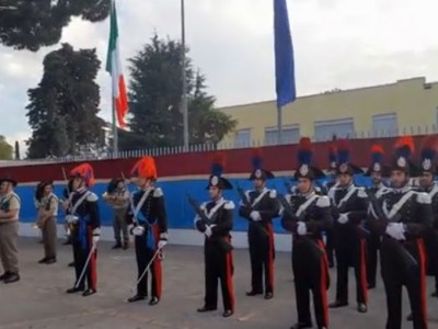 Video. Caserta. La festa dei Carabinieri presso il Comando Provinciale del capoluogo. Chi c'era