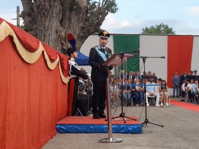 Video. Caserta. Festa dell'Arma dei Carabinieri. Comandante Provinciale Scarso su malavita e ambiente