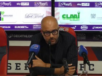 Video. Calcio C. Casertana. La conferenza stampa di fine stagione del direttore sportivo Degli Esposti 