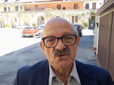 Video. Caserta. 50 anni di carriera per il noto artista di 'Terra di Lavoro' Domenico Vastano