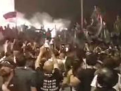 Video. La festa promozione in A2 della Juvecaserta si sposta nei pressi del Monumento ai Caduti