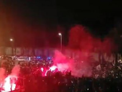 Video. � fantastica l'immagine della festa in citt� per la Juvecaserta neo promossa in A2