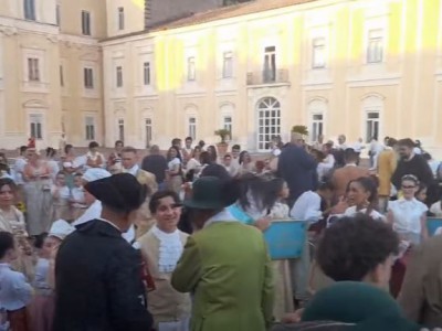 Video. Caserta. Il dietro le quinte del corteo storico di San Leucio, 50esima edizione