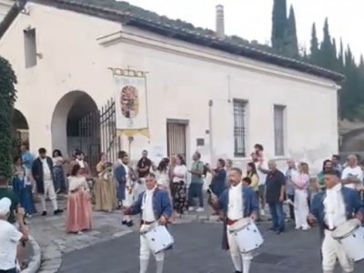 Video. Caserta. Il meraviglioso Corteo Storico di San Leucio