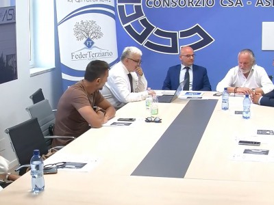 Presso il CSA di Caivano l'incontro conclusivo 'L'esperienza delle aziende operanti nelle aree ASI di Caivano-Pascarola e Aversa sud'