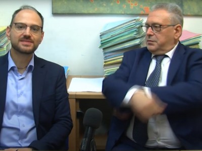 Video. Maddaloni. De Filippo su Convitto-FAI, Castello, riqualificazione centro storico, nuove strade da riasfaltare e