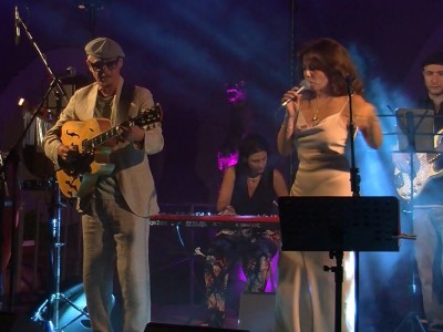 Video. 'Sveglia Caivano' e 'Terrazza Leuciana' insieme per una magnifica serata di jazz a Palazzo Marchesale