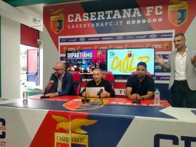 Video. Calcio. Presentazione mister Espinal e campagna abbonamenti. La conferenza stampa della Casertana