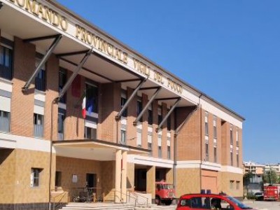 Video. Nuove autopompe per i VdF. La consegna presso il Comando Provinciale di Caserta