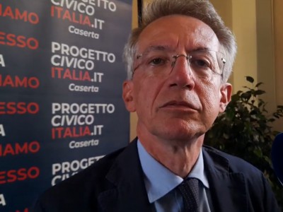 Video. Caserta al voto. L'analisi politica del Sindaco di Napoli Manfredi che parla anche di Progetto C.I.
