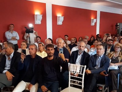 Video. Caserta. Prima assemblea provinciale Progetto Civico Italia. Diversi politici provinciali presenti