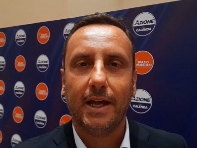 Video. Caserta al voto. Bosco spiega i motivi all'adesione di Azione al polo nuovo di Iannotti e: 