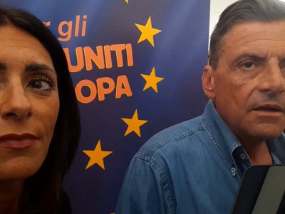 Video. Caserta. Calenda (Azione) e Picierno (Spazio Pubblico) ufficializzano adesione a polo nuovo Iannotti