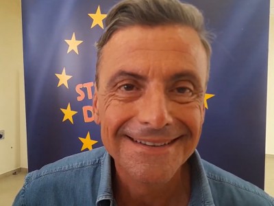 Video. Azione sempre pi� centrale nella politica di 'Terra di Lavoro'. I complimenti a Bosco del leader nazionale Calenda 