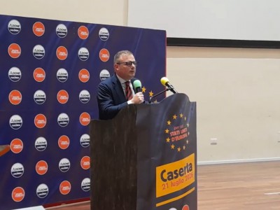Video. Caserta. Candidato Sindaco Iannotti: 
