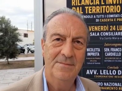 Video. Villa Literno. Futuro Nazionale si presenta in 'Terra di Lavoro'. Politica e temi col Sen. Cardiello. 