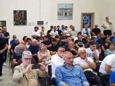 Video. Villa Literno. Futuro Nazionale (Vannacci) si 'presenta' in provincia di Caserta. Chi c'era