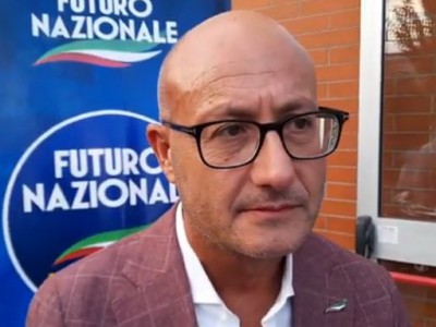 Video. Villa Literno. Di Capua (Resp. Reg. Futuro Naz.): 