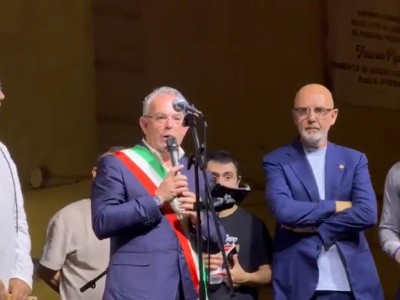 Video. Caiazzo. Encomio solenne del Comune al maestro Franco Pepe