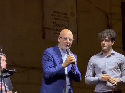 Video. Caiazzo. Encomio solenne del Comune, parla il maestro Franco Pepe