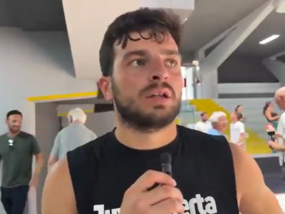 Video. Basket A2. Capitan D'Argenzio scalda i motori in vista della prossima stagione della Juvecaserta