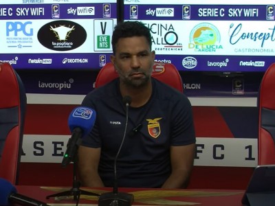 Video. Calcio C. La conferenza stampa pre Casertana-Barletta del mister rossoblu Espinal