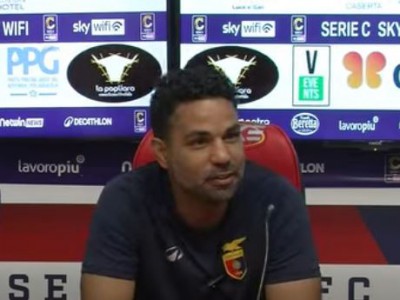 Video. Calcio C. Mister Espinal alla vigilia del derby col Savoia: 