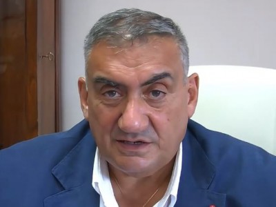 Video. Ospedali e Case di Comunit�, necropoli Marcianise, nuovo ospedale Sessa Aurunca e. Parla direttore Asl Ce Limone