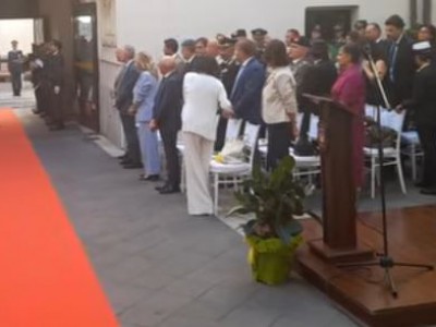 Video. Caserta. Cambio al vertice della GdF prov. De Giorgi raccoglie l'eredit� lasciata da Sportelli