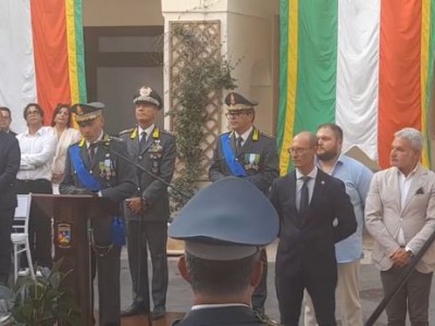 Video. Caserta. Nuovo Comandante prov. GdF De Giorgi: 