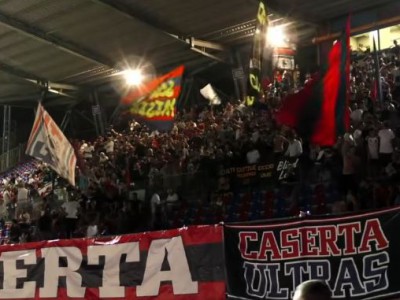 Video. Calcio Serie C. La presentazione della Casertana ai tifosi