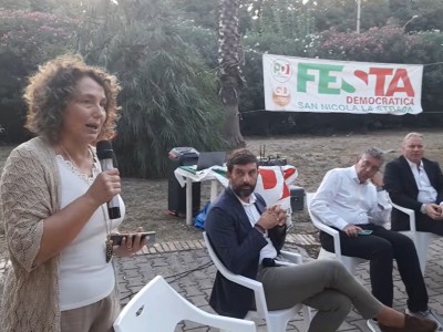 Video. San Nicola LS. Festa Democratica con On. Graziano, Pres. Cons. Reg. Manfredi e On. Villano. Chi c'era