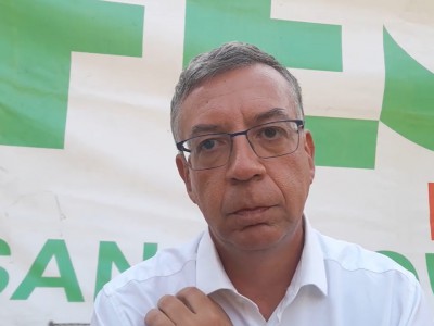 Video. Caserta. Pres. Manfredi: 