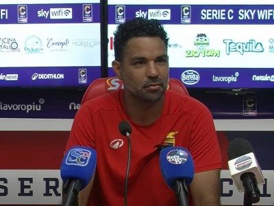 Video. Calcio C. Casertana, mister Espinal presenta la sfida con l'Inter U23