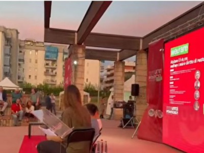 Video. Aversa. Festa dell'Unit� Pd: successo per la prima giornata. Chi c'era