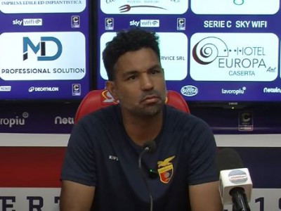 Video. Calcio C. Verso Cerignola-Casertana. Mister Espinal: 