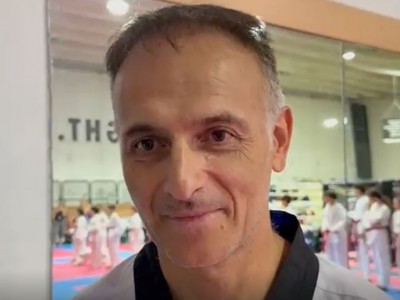 Video. Caserta. Taekwondo al MyWell. Il maestro Fusco: 