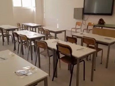 Video. Santa Maria CV. Dopo circa 20 anni riaprono le 'scuole maschili e femminili' di Corso Garibaldi sotto il nome di 'Principe di Piemonte'. Siamo andati a fare un giro all'interno