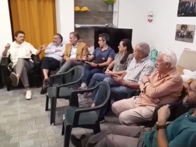 Video. Caserta al voto. Riunione campo largo cittadino in vista delle prossime comunali